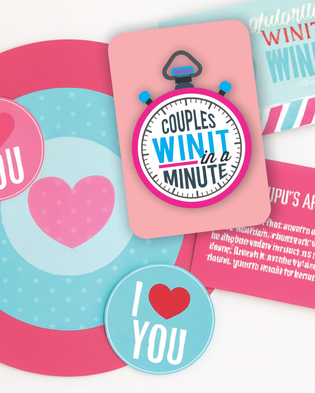 Couples Minute To Win It