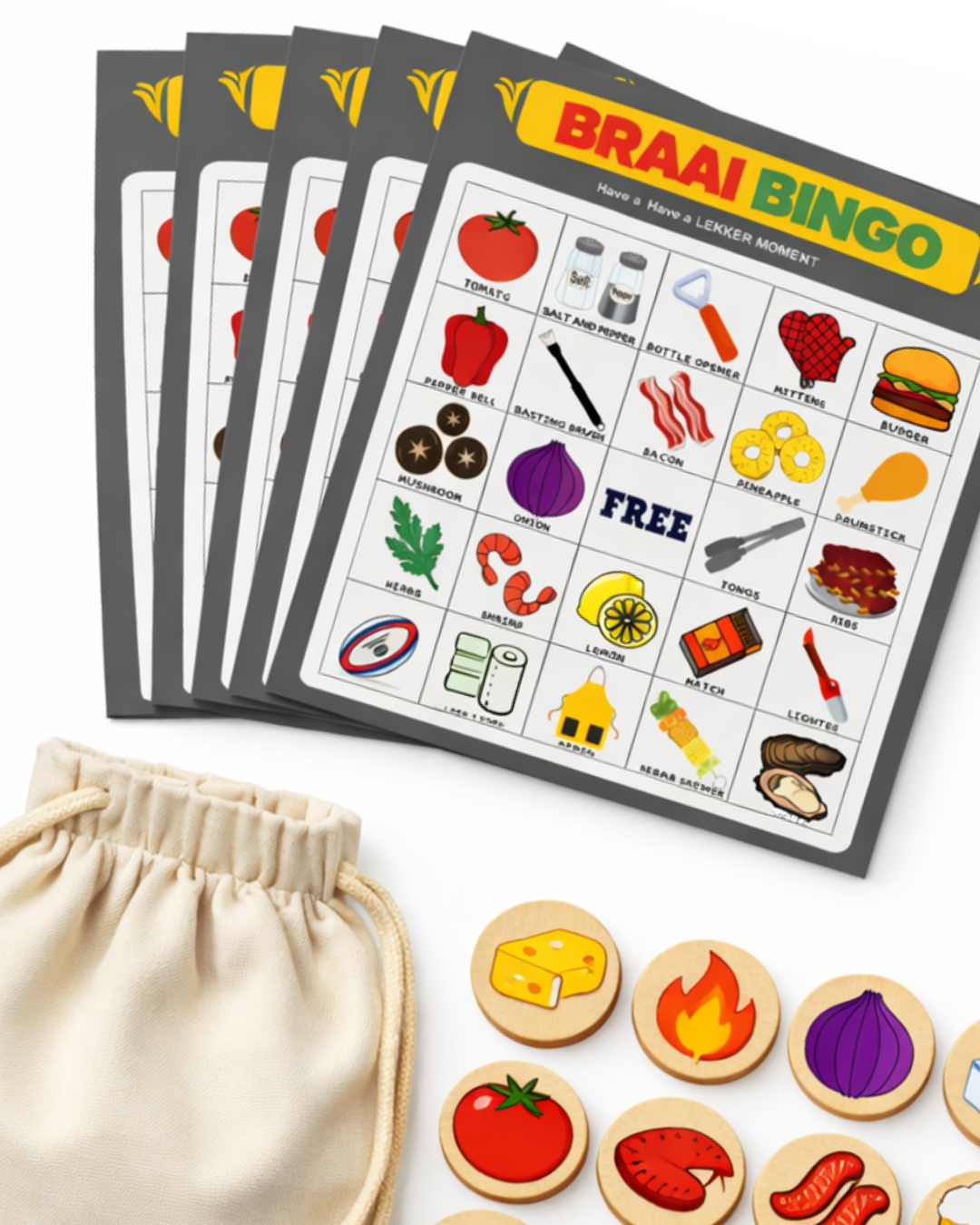 BRAAI BINGO