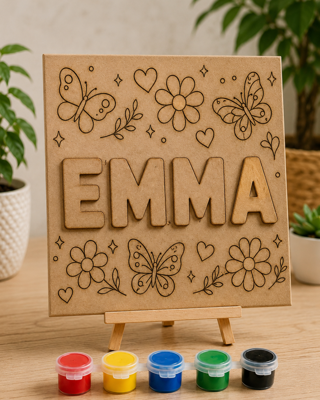 KIDS NAME CRAFT