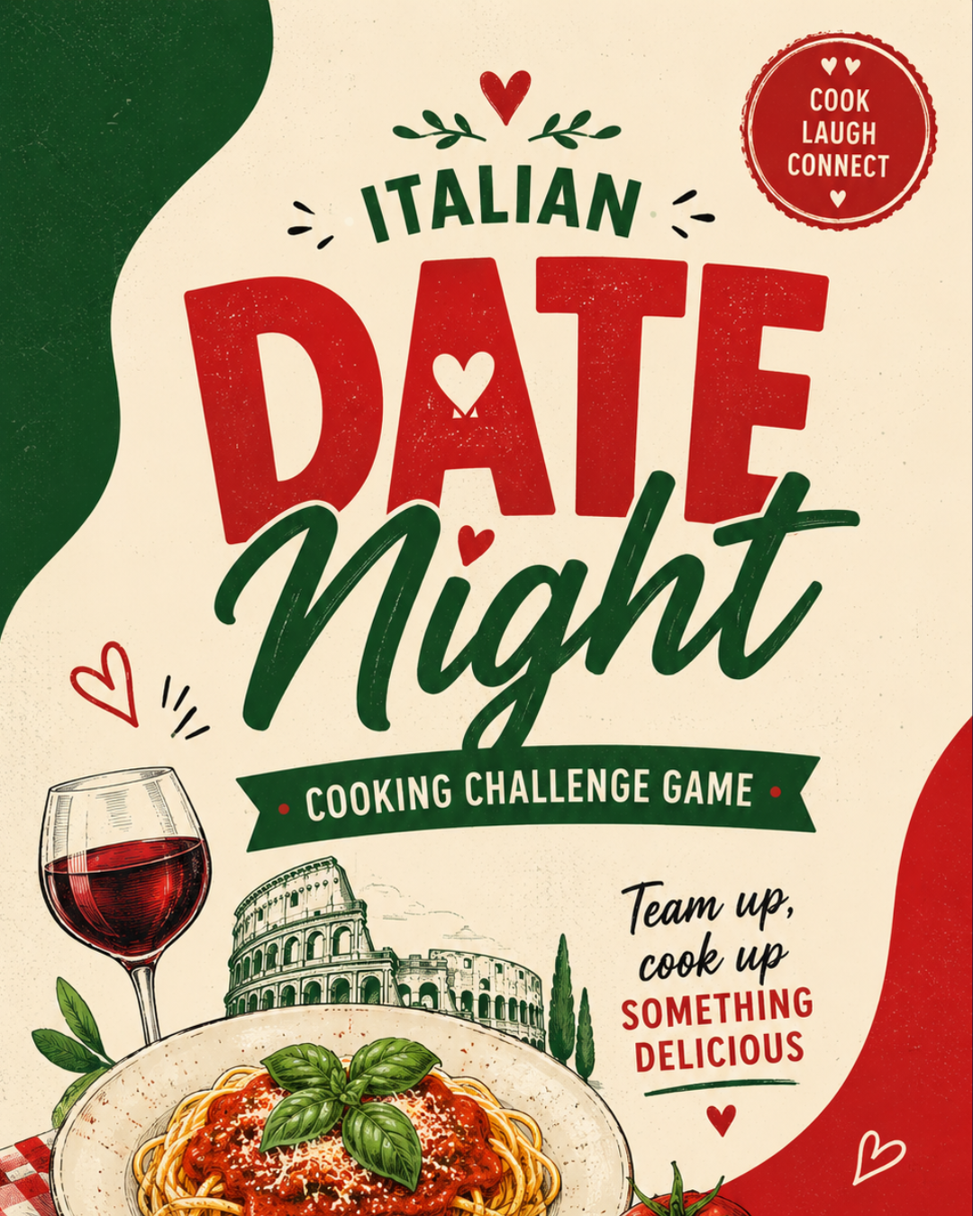 DATE NIGHT COOKING CHALLENGE