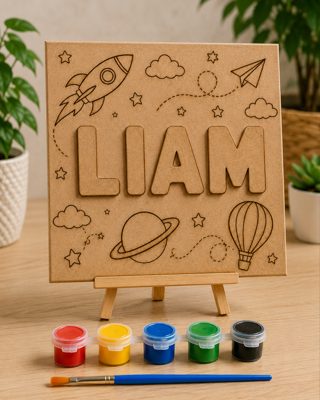KIDS NAME CRAFT
