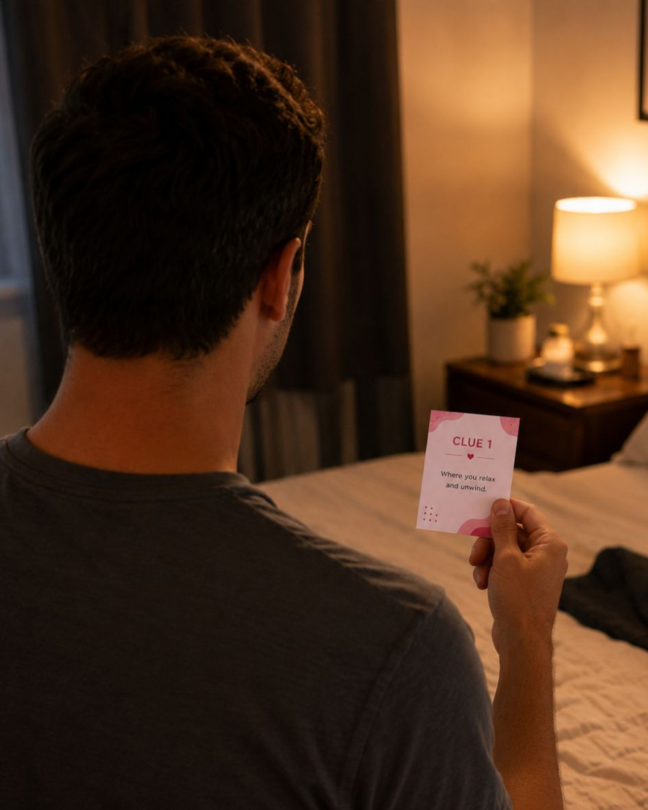 COUPLES TREASURE HUNT