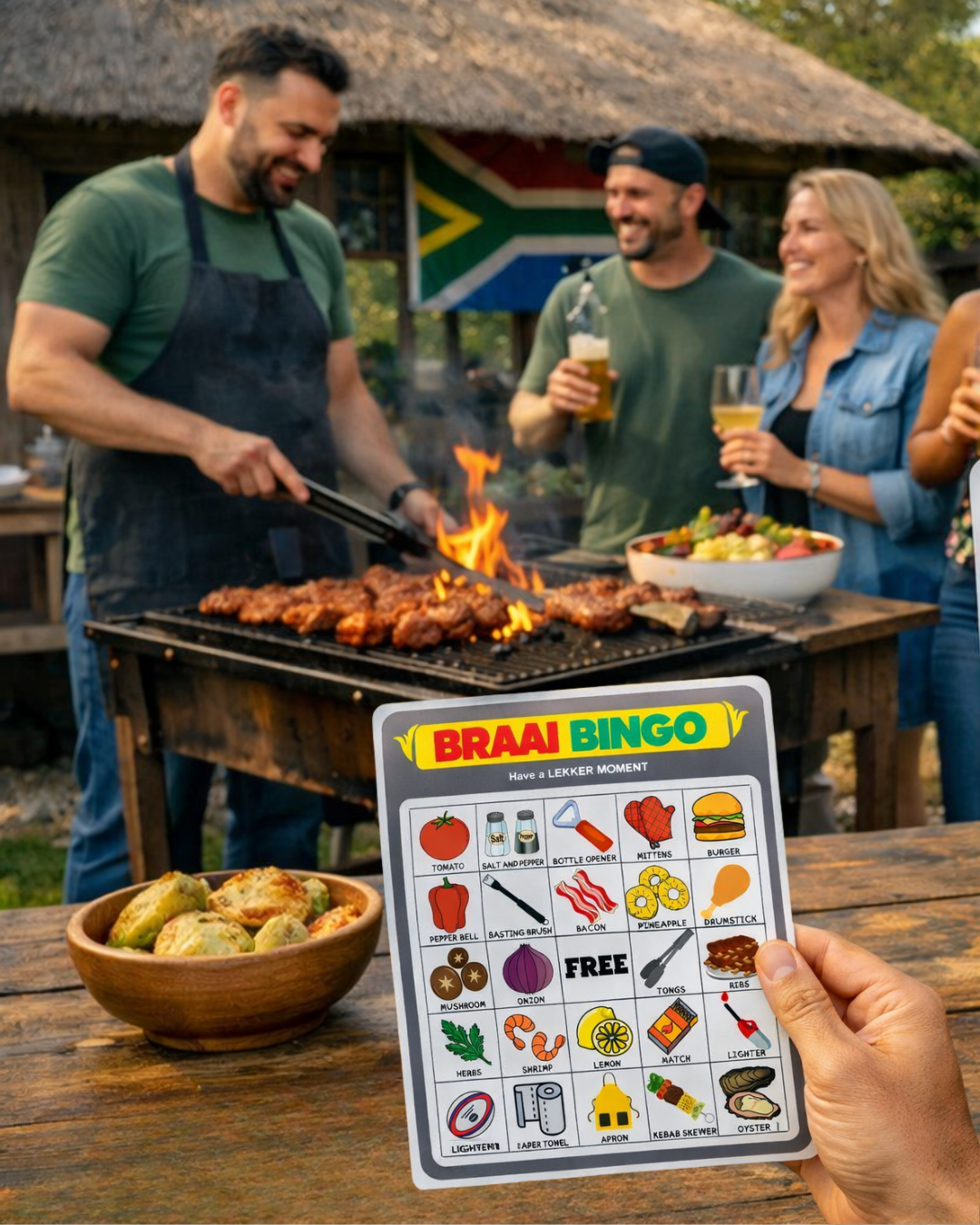 BRAAI BINGO