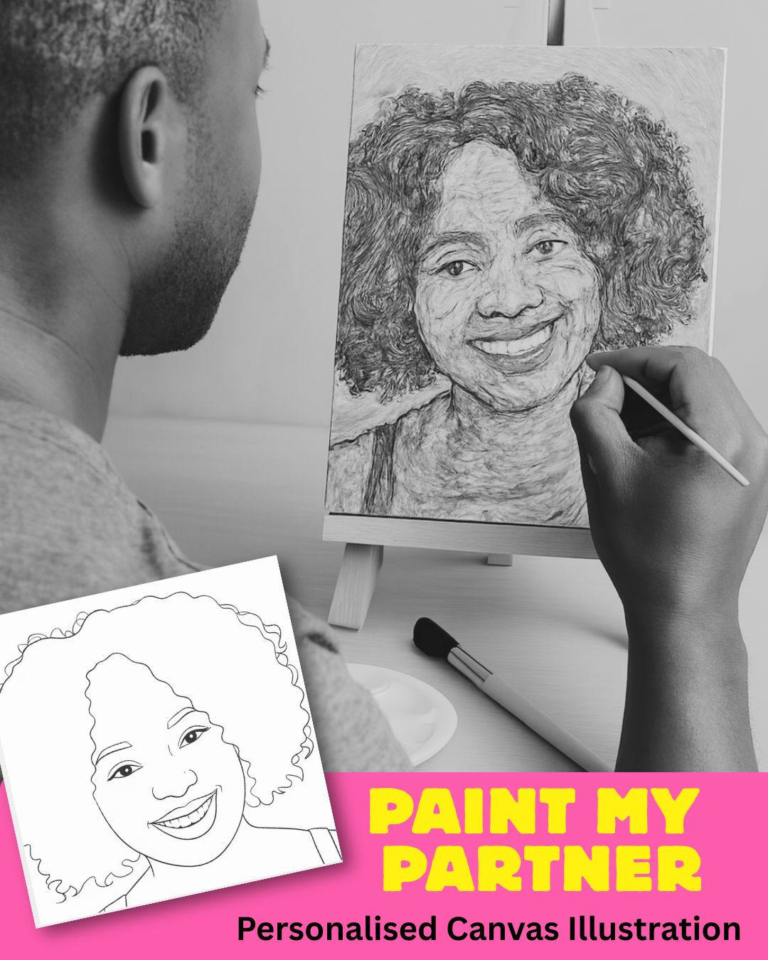 PAINT YOUR PARTNER