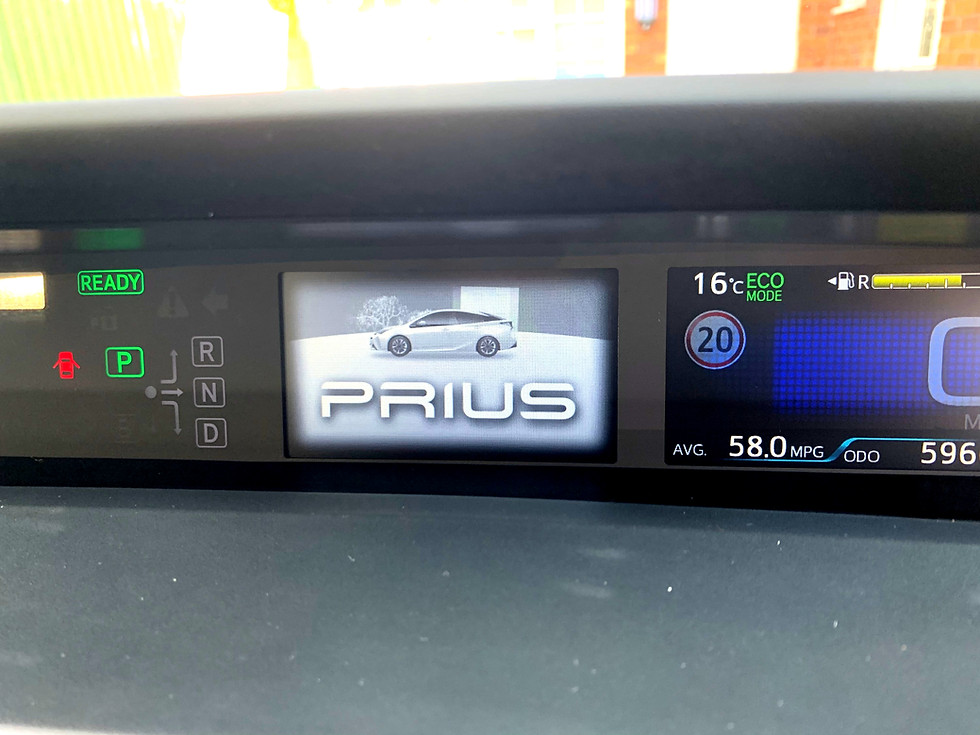 Toyota Prius Generation 4 Dash Board