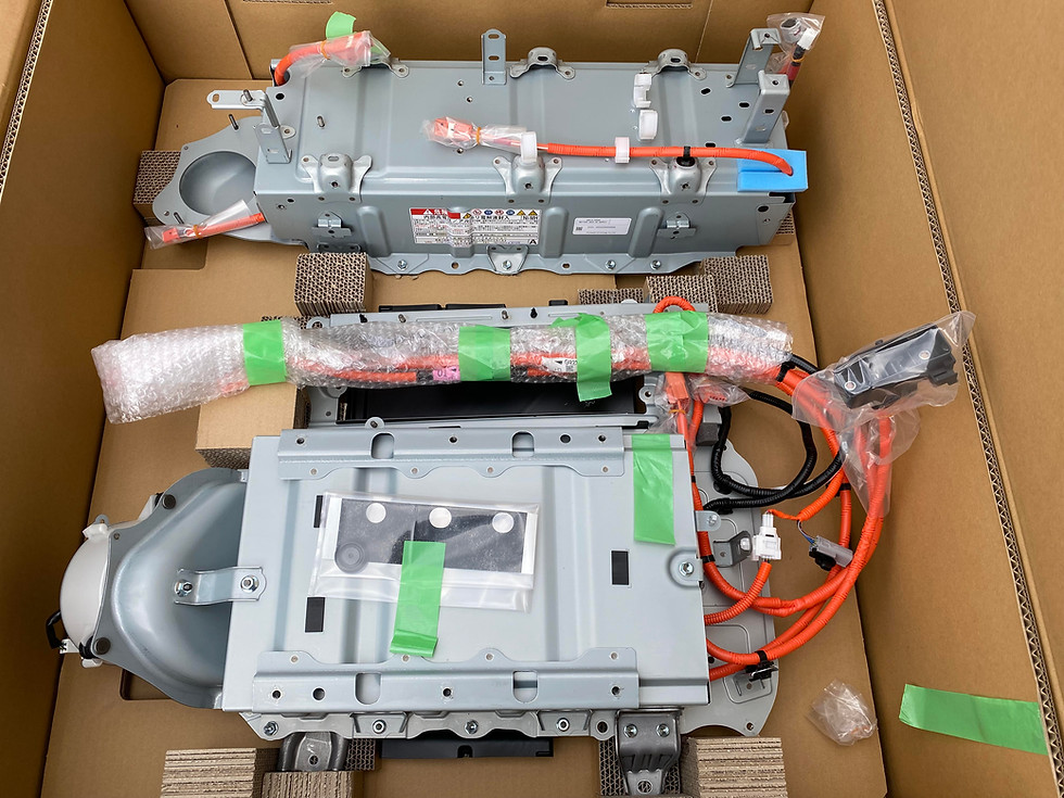 New Genuine Toyota Estima Hybrid Battery