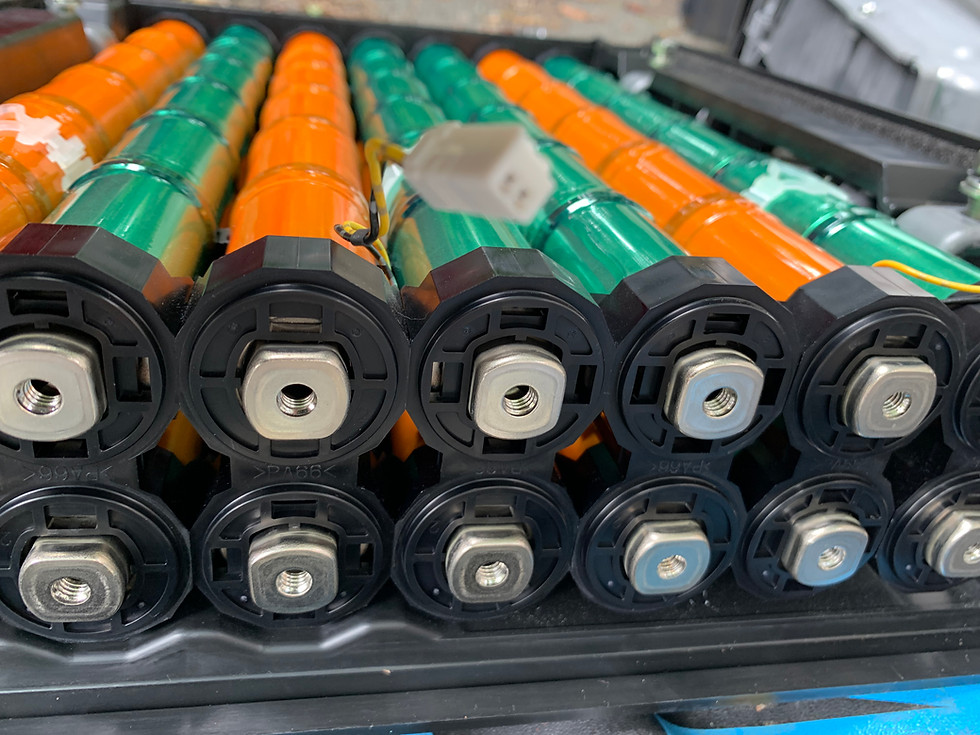 Honda Jazz Hybrid Battery