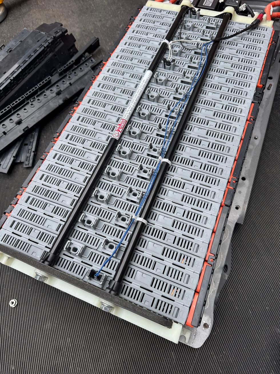 Lithium Battery Upgrade