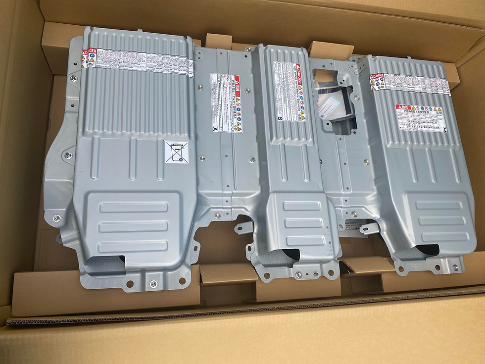 New Lexus RX400H Hybrid Battery