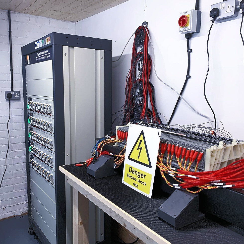 Hybrid Battery Reconditioning using state of the art reconditioning equipment