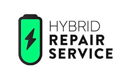 Hybrid Repair Service Logo
