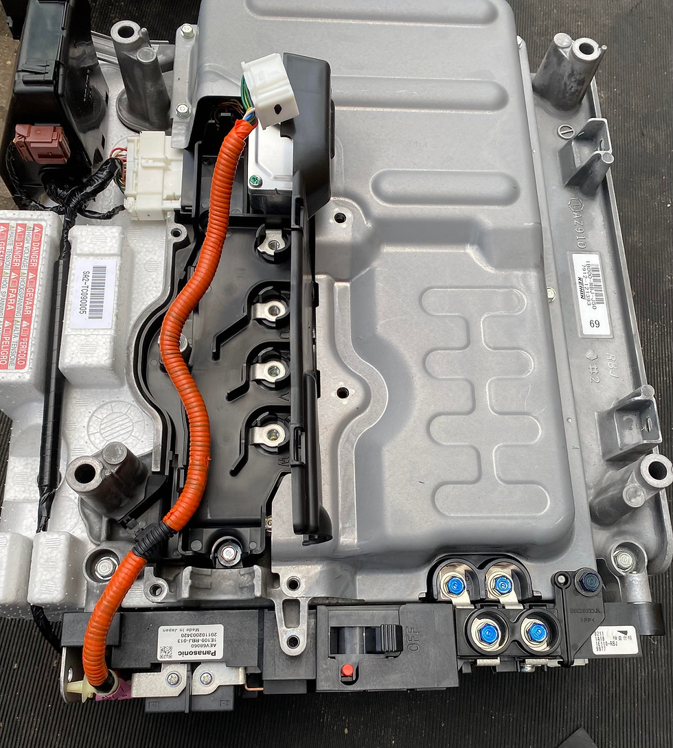 New Honda Insight Hybrid Battery