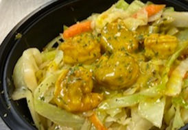 Marlie Q's Curry Shrimp