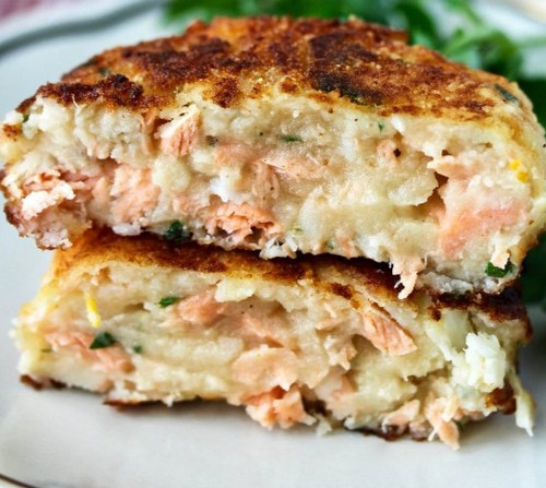 Seared Cod Cakes- 4 | alaminute