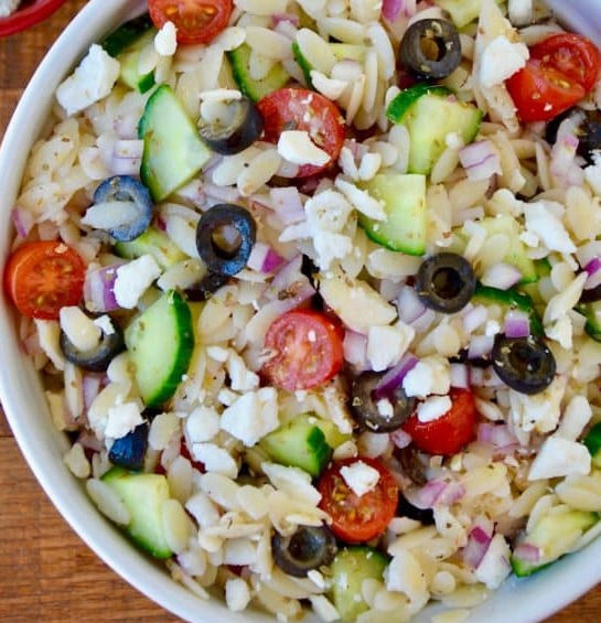 Greek Orzo Salad