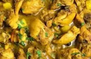 MarlieQ's Curry Chicken