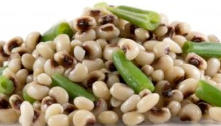 Field Peas with snaps alaminute