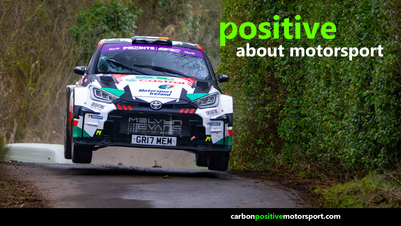 Metric System Rally East Riding Stages Rally Sets Sustainable Standard