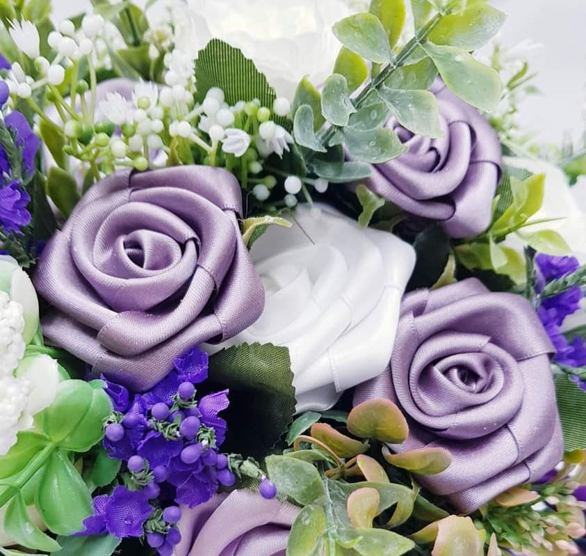 Sympathy bouquet for a dear friend