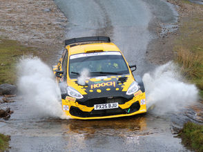 Elliot Payne and Michael Gilbey drove into the history books with victory on the inaugural Swift Signs & Shirts Yorkshire Dales Rally