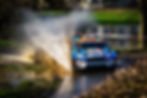 Matthew Hirst/ Declan Dear competing on the 2024 East Riding Stages Rally