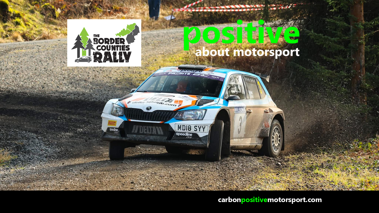 Border Counties Rally - Positive About Motorsport