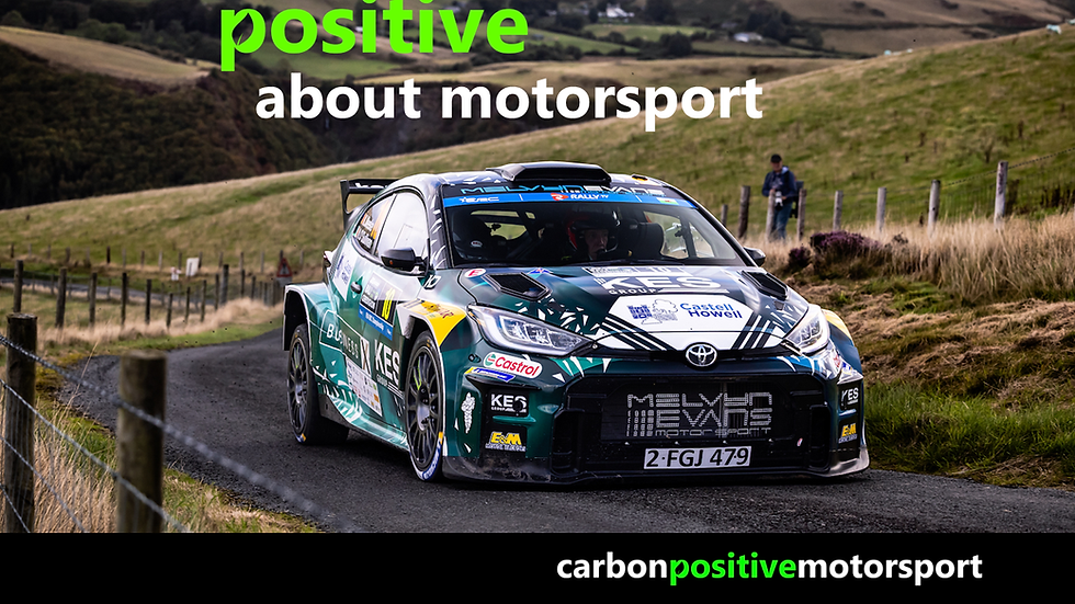 Kris Meeke and Noel O’Sullivan en route to victory on Rali Ceredigion