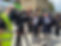 Filming a remembrance day parade