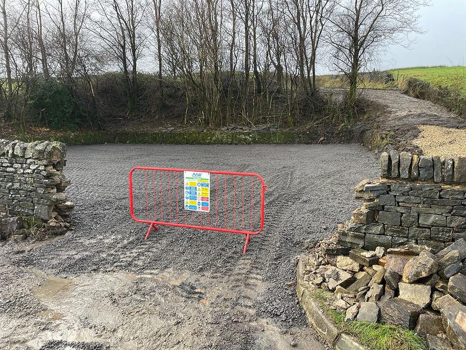 The National Trust will replace the barrier shown with a gate
