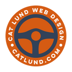 Cat Lund Web Design logo