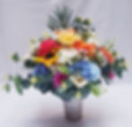 Sympathy flowers for remembrance