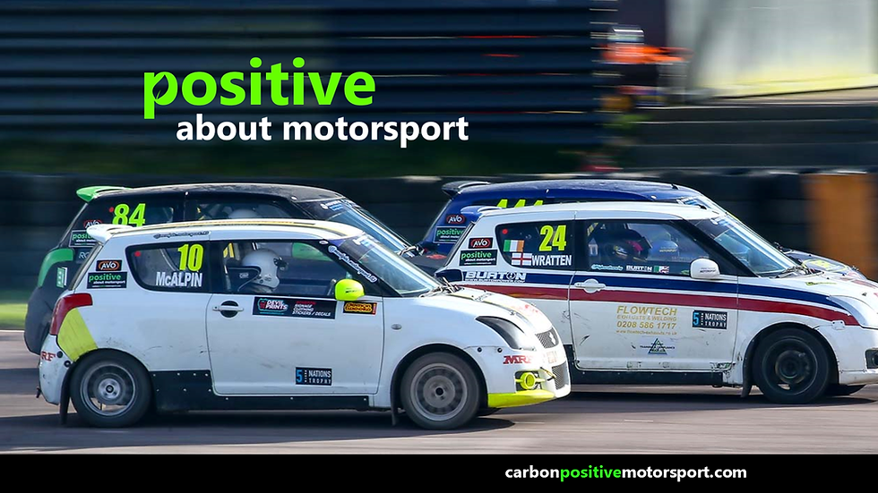 Last year's Motorsport UK Swift Junior Rallycross Championship winner Tyler McAlpin in action at Lydden Hill