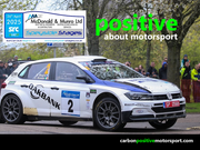 Speyside stages sets the pace with Carbon Positive Motorsport