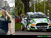 Ashleigh Morris wearing CPM clothing