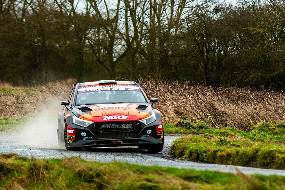 James Williams and Ross Whittock were first Protyre Championship car home in 2025