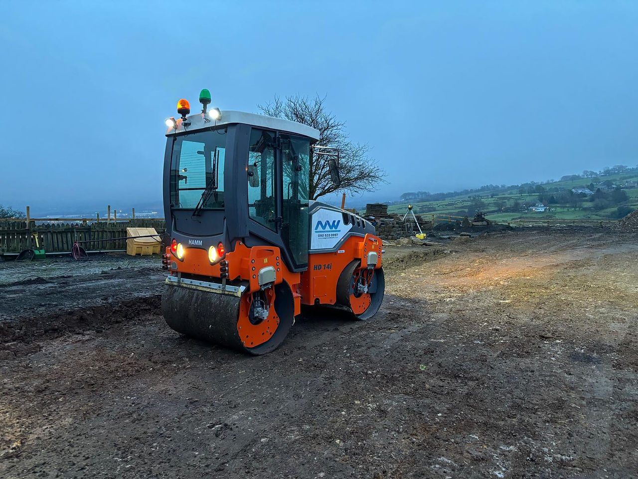 One of the standout features of this project was the successful salvage of the farmhouse stone. As part of the site preparation, the reclaimed stone was crushed and repurposed 