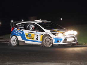 Christmas Stages Rally at Croft Circuit