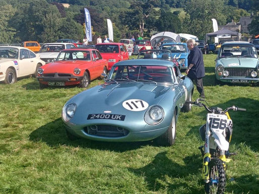 Wigton Motor Club Classic Car Show