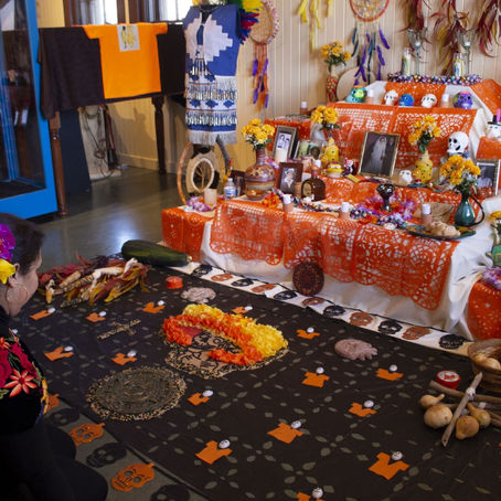 Day of the Dead altar in Southern Alberta honours victims of residential schools