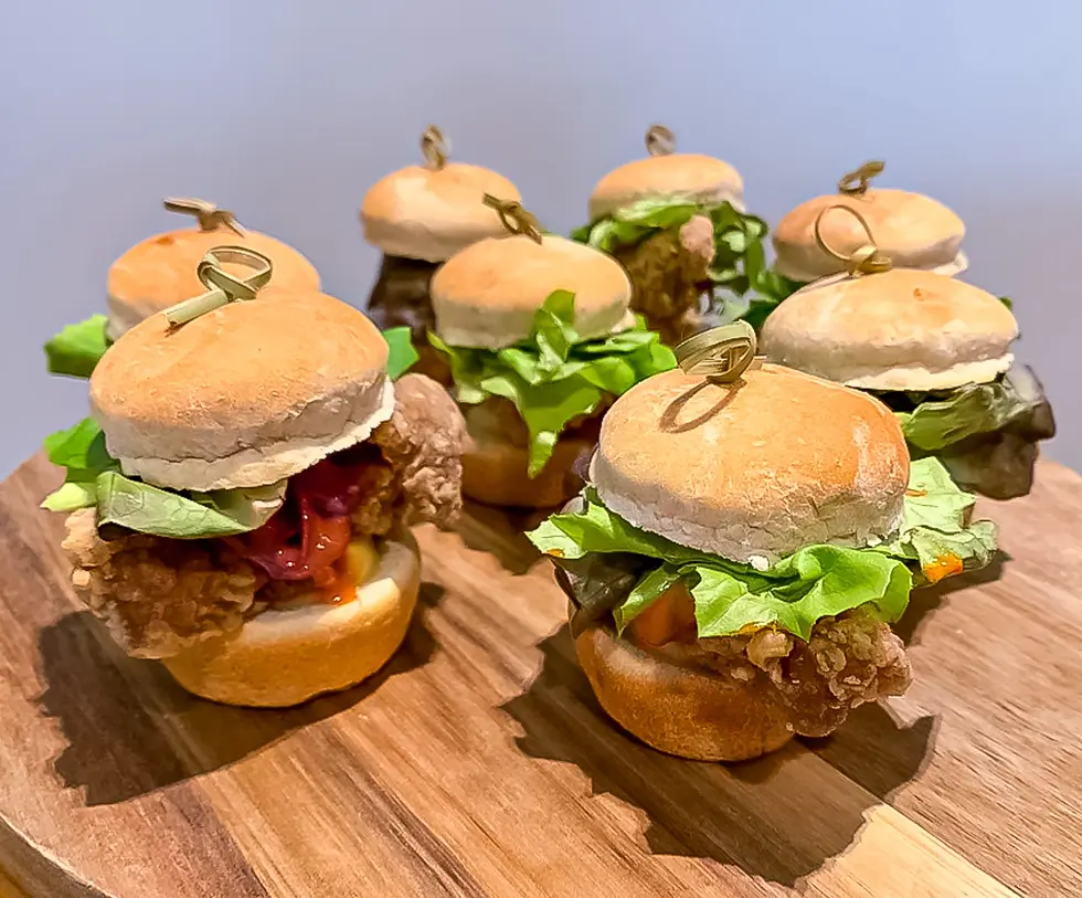 Thumbnail: Mini Burgers - Double Dribble Catering Christchurch