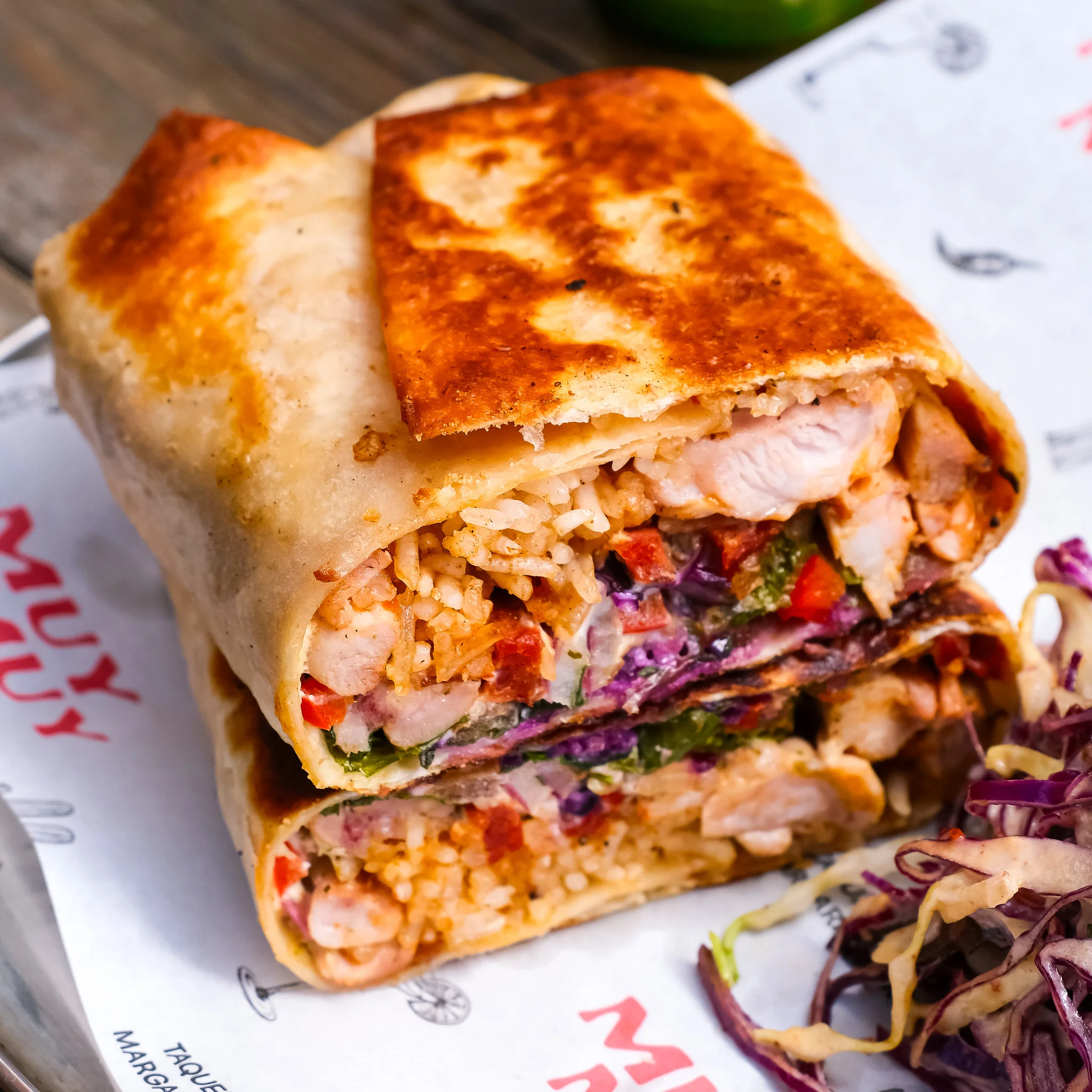 Sandwich/Wraps Double Dribble Catering Christchurch