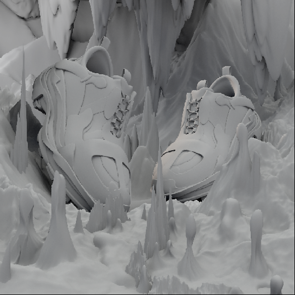 3d clay