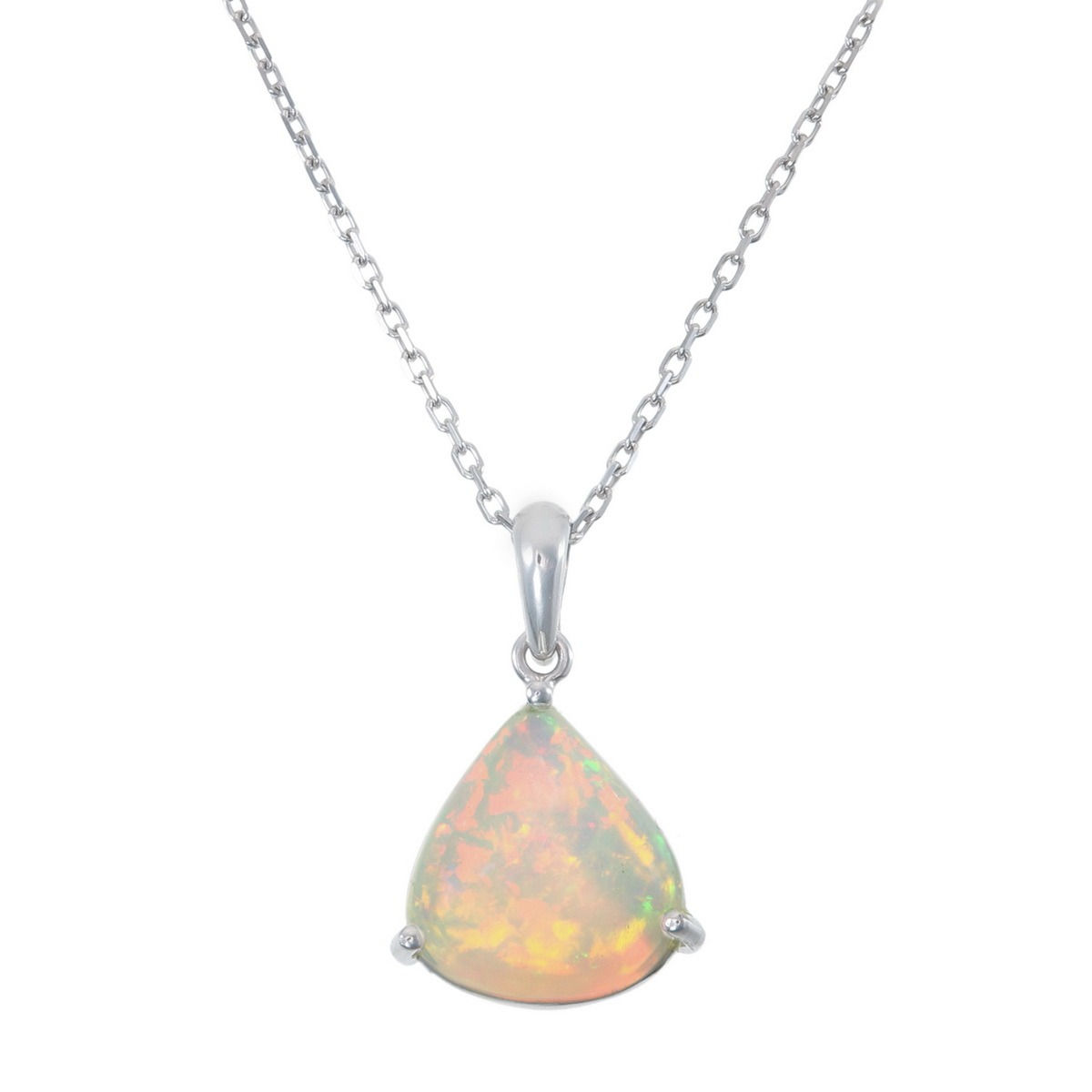 My Signature Gem - 3.04ct White Ethiopian Opal