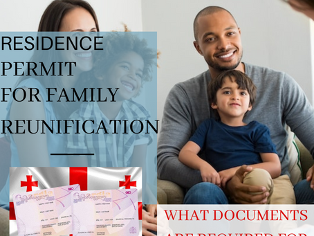 What Documents Are Required to Apply for a Residence Permit for Family Reunification?