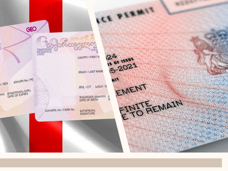 What Documents Are Required to Apply for a Residence Permit for a Former Citizen of Georgia?