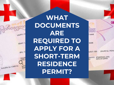 What Documents Are Required to Apply for a Short-Term Residence Permit?