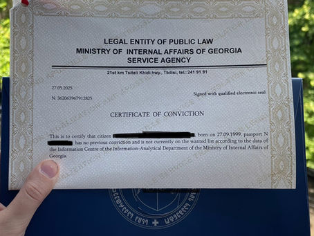 Criminal Record Certificate for Australian Visa (Client from India)