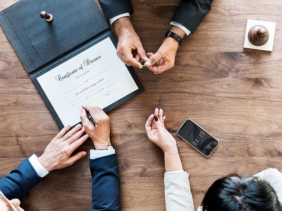 Why do you need a lawyer when registering a marriage?