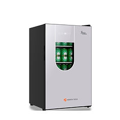 FRIGOBAR - Mini Cervecera 62L NT-FCJ85S Silver