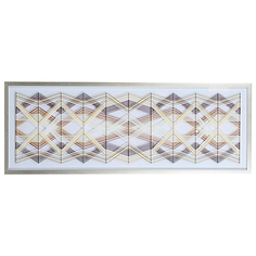 Quadro decorativo de vidro
